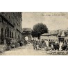 Orange foire aux oignons reproduction carte ancienne Collection Cartes d'Autrefois