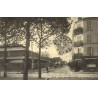 Malakoff rue du marché reproduction carte ancienne Collection Cartes d'Autrefois