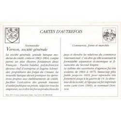 Vernon - Reproduction Carte Ancienne Société Générale