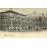 Paris Les Halles reproduction carte ancienne Collection Cartes d'Autrefois