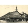 Fontainebleau marché couvert reproduction carte ancienne Collection Cartes d'Autrefois
