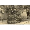 Aix-les-Bains marché aux fleurs reproduction carte ancienne Collection Cartes d'Autrefois