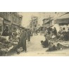 Nice marché aux fleurs Cours Saleya reproduction carte ancienne Collection Cartes d'Autrefois