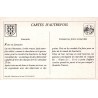 Limousin - Reproduction Carte Ancienne Conclusion d’un Marché
