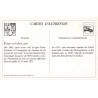 Crépy - Reproduction Carte Ancienne Gare