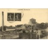 La Machine puits Marguerite reproduction carte ancienne Collection Cartes d'Autrefois