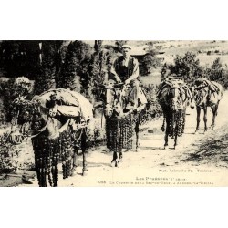 1058 Le Courrier la Sxo De Urgel ANDORRA LA VIEILLA