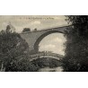 Pierre-Perthuis les ponts reproduction carte ancienne Collection Cartes d'Autrefois