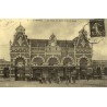 Cambrai gare du Nord vue de face reproduction carte ancienne Collection Cartes d'Autrefois