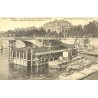 Paris travaux du métropolitain Seine reproduction carte ancienne Collection Cartes d'Autrefois