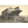 Dirigeable Ville de Paris reproduction carte ancienne Collection Cartes d'Autrefois