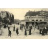 Paris gare de la Porte Maillot reproduction carte ancienne Collection Cartes d'Autrefois