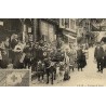 Trouville départ du bateau Le Rapide reproduction carte ancienne Collection Cartes d'Autrefois