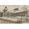 Hubert Latham monoplan Antoinette reproduction carte ancienne Collection Cartes d'Autrefois