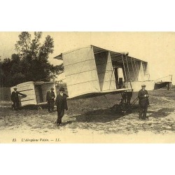 Aéroplane Voisin reproduction carte ancienne Collection Cartes d'Autrefois