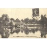 Périgueux bac de Campniac reproduction carte ancienne Collection Cartes d'Autrefois