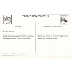 Périgueux - Reproduction Carte Ancienne Bac de Campniac