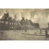 Saint-Quentin incendie gare 1922 reproduction carte ancienne Collection Cartes d'Autrefois