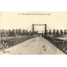 Châteauneuf-sur-Loire entrée du pont reproduction carte ancienne Collection Cartes d'Autrefois
