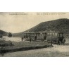 Tramway au sommet du Puy de Dôme reproduction carte ancienne Collection Cartes d'Autrefois