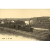 Buxy gare reproduction carte ancienne Collection Cartes d'Autrefois