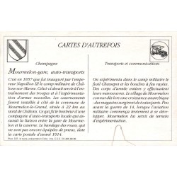 France - Reproduction Carte Ancienne Auto-Transports