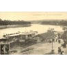 Saint-Cloud Seine et embarcadère reproduction carte ancienne Collection Cartes d'Autrefois