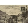 Termignon autobus routier Modane Lanslebourg reproduction carte ancienne Collection Cartes d'Autrefois