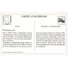 Termignon - Reproduction Carte Ancienne Autobus Routier
