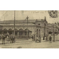 Nancy gare reproduction carte ancienne Collection Cartes d'Autrefois