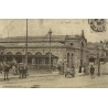 Nancy gare reproduction carte ancienne Collection Cartes d'Autrefois