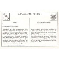 Vaucouleurs - Reproduction Carte Ancienne Le Gros Tilleul