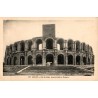 Carte postale ancienne des Arènes amphithéâtre romain d’Arles Provence