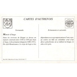 Varengeville-sur-Mer - Reproduction Carte Ancienne Manoir d’Ango