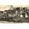 Saint-Quentin panorama avec basilique reproduction carte ancienne Collection Cartes d'Autrefois