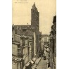 Toulouse rue du Taur église du Taur reproduction carte ancienne Collection Cartes d'Autrefois