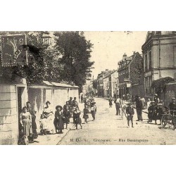 Colombes rue Beaupaire reproduction carte ancienne Collection Cartes d'Autrefois