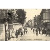 Colombes rue Beaupaire reproduction carte ancienne Collection Cartes d'Autrefois