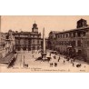 Carte postale ancienne de la Place de la République à Arles avec mairie et cathédrale Sainte-Trophime