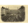 Compiègne empereur et impératrice de Russie château reproduction carte ancienne Collection Cartes d'Autrefois