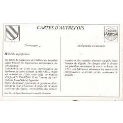 Châlons-sur-Marne - Reproduction Carte Ancienne Hôtel de la Préfecture