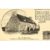 Port-Blanc maison de Théodore Botrel Ti Chansonniou reproduction carte ancienne Collection Cartes d'Autrefois