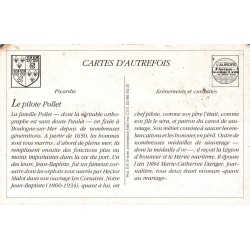 Boulogne-sur-Mer - Reproduction Carte Ancienne Pilote Pollet