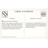 Reims - Reproduction Carte Ancienne Visite des Souverains