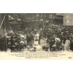 Courrières catastrophe minière reproduction carte ancienne Collection Cartes d'Autrefois