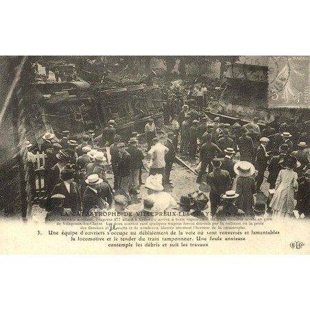 Courrières catastrophe minière reproduction carte ancienne Collection Cartes d'Autrefois