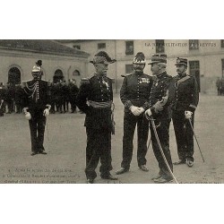Paris réhabilitation de Dreyfus reproduction carte ancienne Collection Cartes d'Autrefois