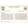 Paris - Reproduction Carte Ancienne Réhabilitation de Dreyfus