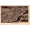 Carte postale ancienne vue générale d’Arles panorama urbain historique