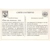 France - Reproduction Carte Ancienne Grève des Cheminots 1910